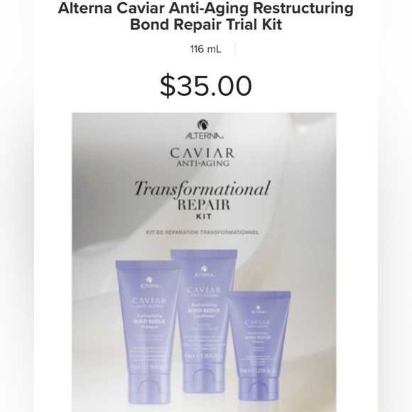Alterna Bond Repair Kit - Picture 2 of 2